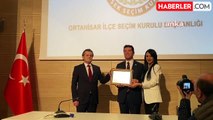 Trabzon'un Ortahisar Belediye Başkanı Ahmet Kaya göreve başladı