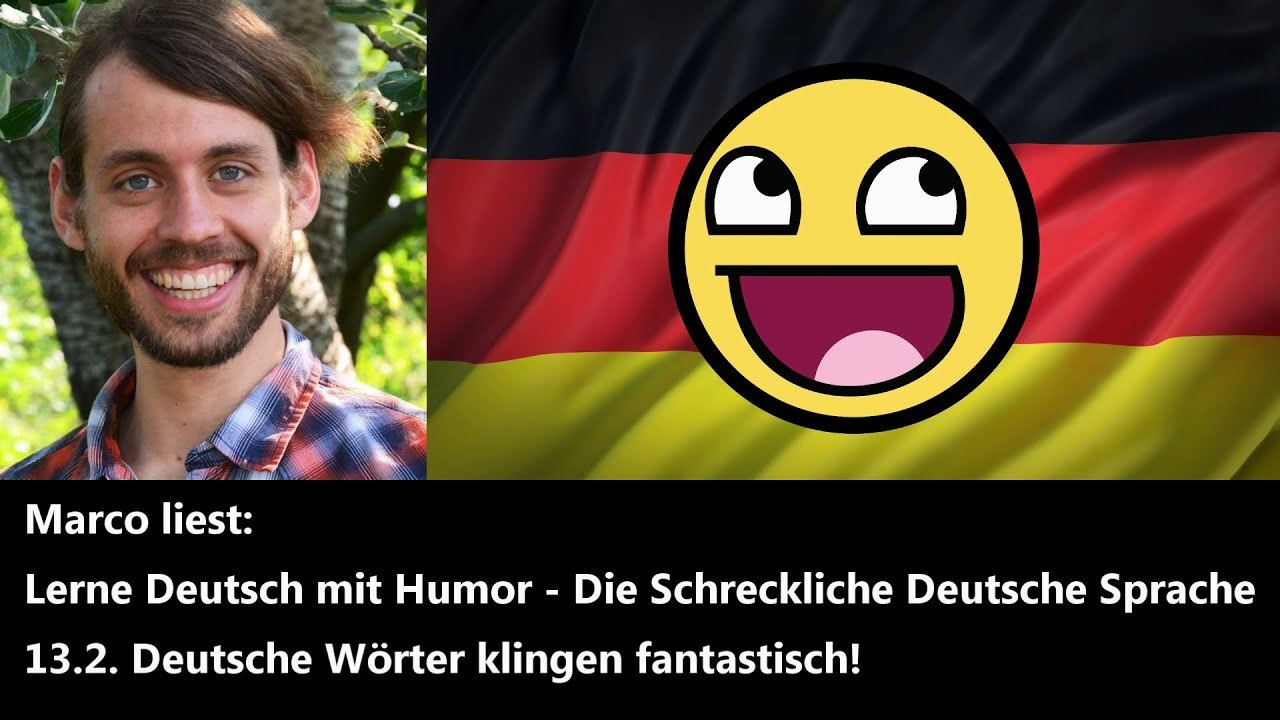 So schön klingt das neue Hörbuch! | It’s like candy for your ears  [Learn German with Humor]