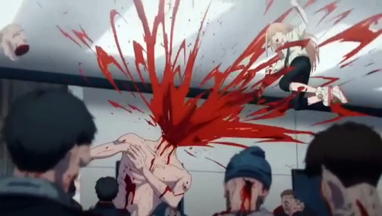 Chainsaws Man season 1 episode 12 in hindi video Dailymotion