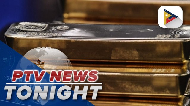 Canada’s trade surplus up due to record gold exports