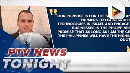 DILG, Israeli training center ink agreement on food security solutions