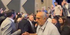 Mazbata töreninde AKP'li meclis üyesi CHP'li meclis üyesini darp etti