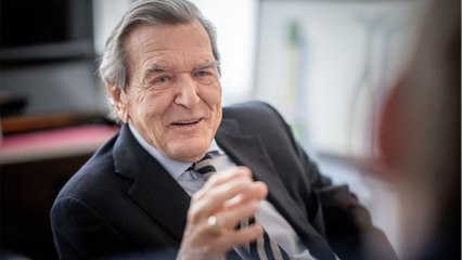 Schröder über Putins Angriff auf die Ukraine: "Fatale Fehlentscheidung"