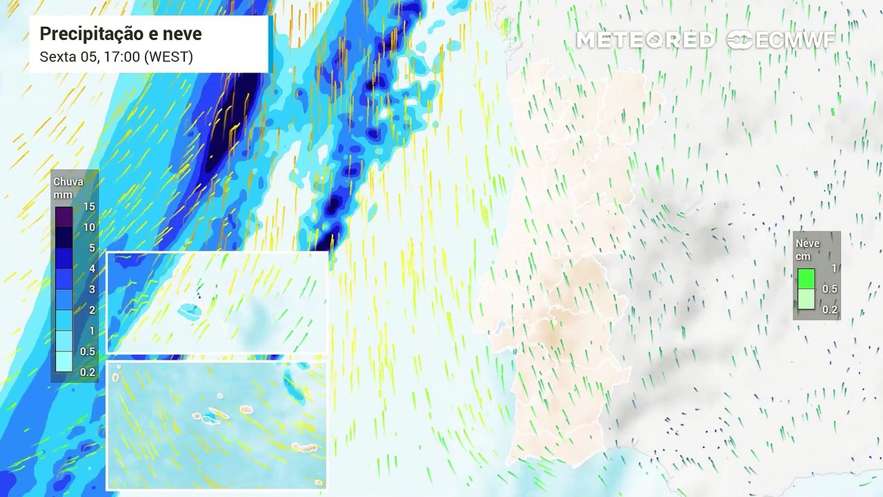 Vem aí calor, poeiras do Saara e “chuva de lama” em Portugal: irá este tempo estranho continuar durante a próxima semana?