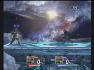 Brawl SN3S (Ganon) Vs. ROB59 (Ganon)