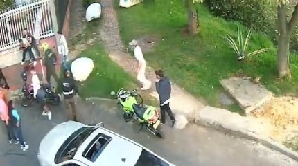 Capturan a presunto ladrón tras atraco a mujer en San Cristóbal