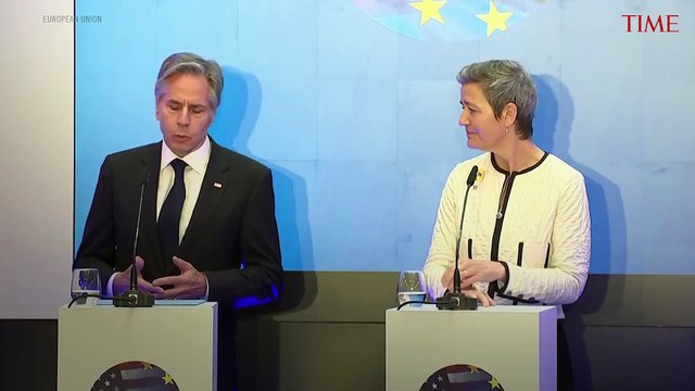 Blinken Says Israel’s Offer to Expand Flow of Aid to Gaza Is Welcome But May Not be Sufficient