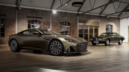 James Bond, vend son Aston Martin DBS Superleggera