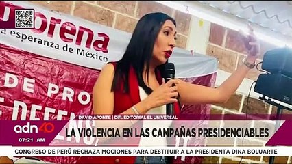 El asesinato de Gisela Gaytán demuestra que los "Abrazos no balazos" no funcionan