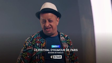 Festival d’humour de Paris : Booder en famille ! - 8 avril