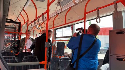 Nowe autpbusy w Ostrowcu