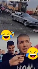 Peugeot 406 à plus de 300 millions de dinars et en France la peugeot 406 est détruite batil Polisario immatriculation Sh sahraoui mercedes souk tindouf Algérie maghreb maroc   سيارة تلبيس
