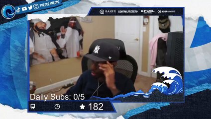 Un streamer estaba en directo durante el terremoto y reaccionó así