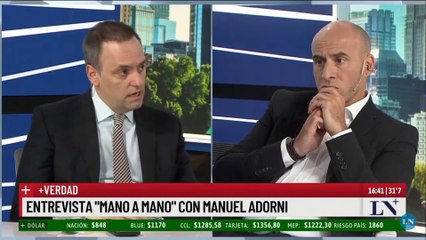 Esta fue la reacción de Manuel Adorni cuando le preguntaron sobre la designación de su hermano en el ministerio de Defensa