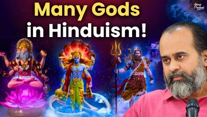 Why Does Hinduism Have So Many Gods? || Acharya Prashant (2016)