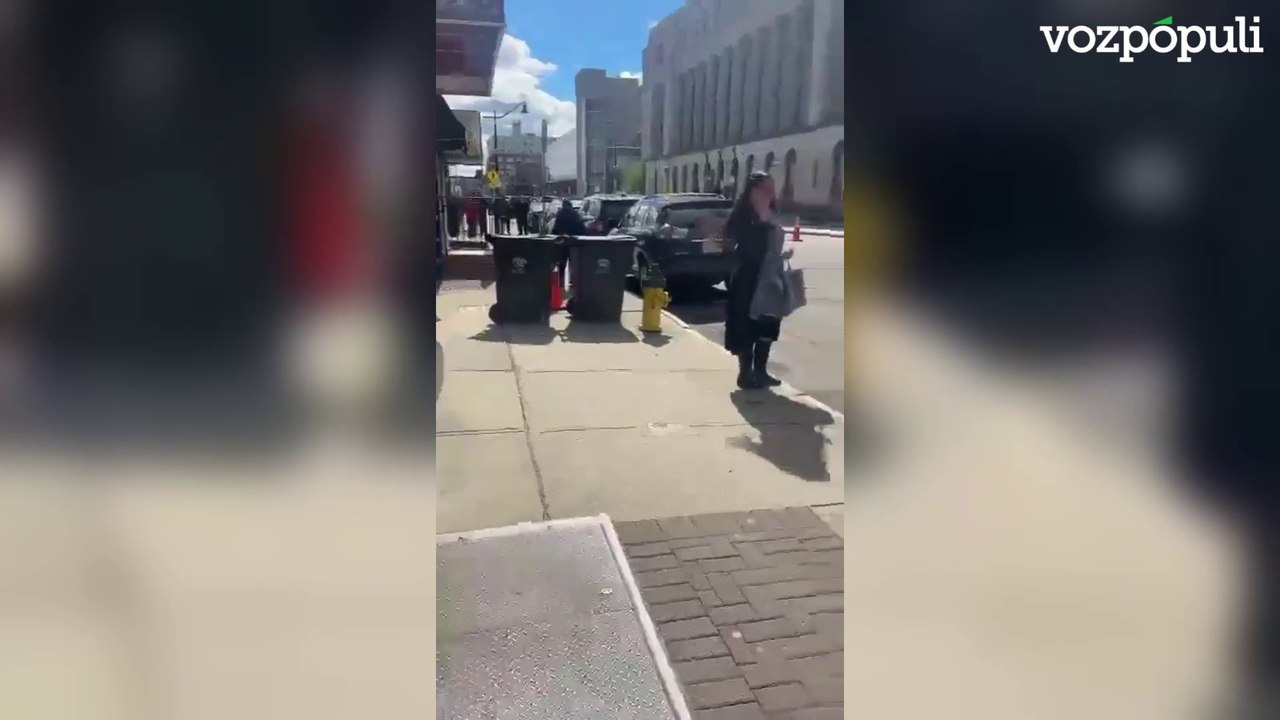 Así se vivió el terremoto de Nueva York a pie de calle