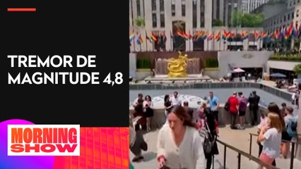 Terremoto atinge região de Nova York, nos EUA