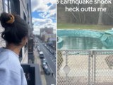 La scossa di terremoto sorprende i newyorkesi: «Cos’era?», e la superficie dell’acqua in piscina trema