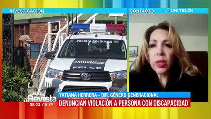 Investigan violación múltiple a una joven con discapacidad mental en un domicilio de Cochabamba