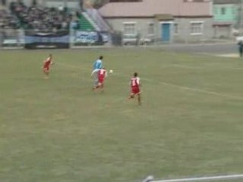 ЛОКОМОТИВ - ДИНАМО МН - 2:2. 3 гол