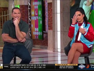 Terremoto di New York in diretta tv. E la presentatrice si fa il segno della croce