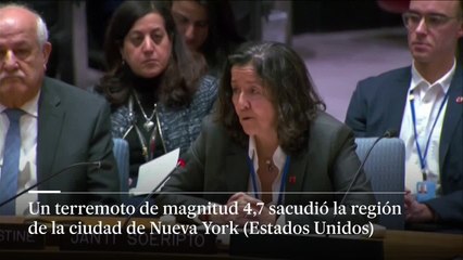 Un terremoto sacude Nueva York y alrededores | EL PAÍS