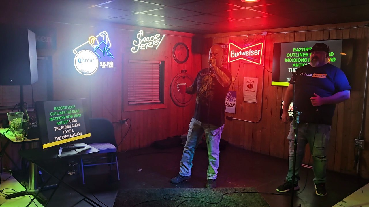 SLAYER - SEASONS OF THE ABYSS (PERFORMED AT SCORES BAR)