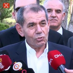 Dursun Özbek: "Süper Kupa maçı oynanmalı"