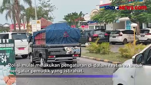 Pemudik Mulai Padati Tol Trans Jawa Arah Malang, Diprediksi Puncak Arus Mudik 6-8 April