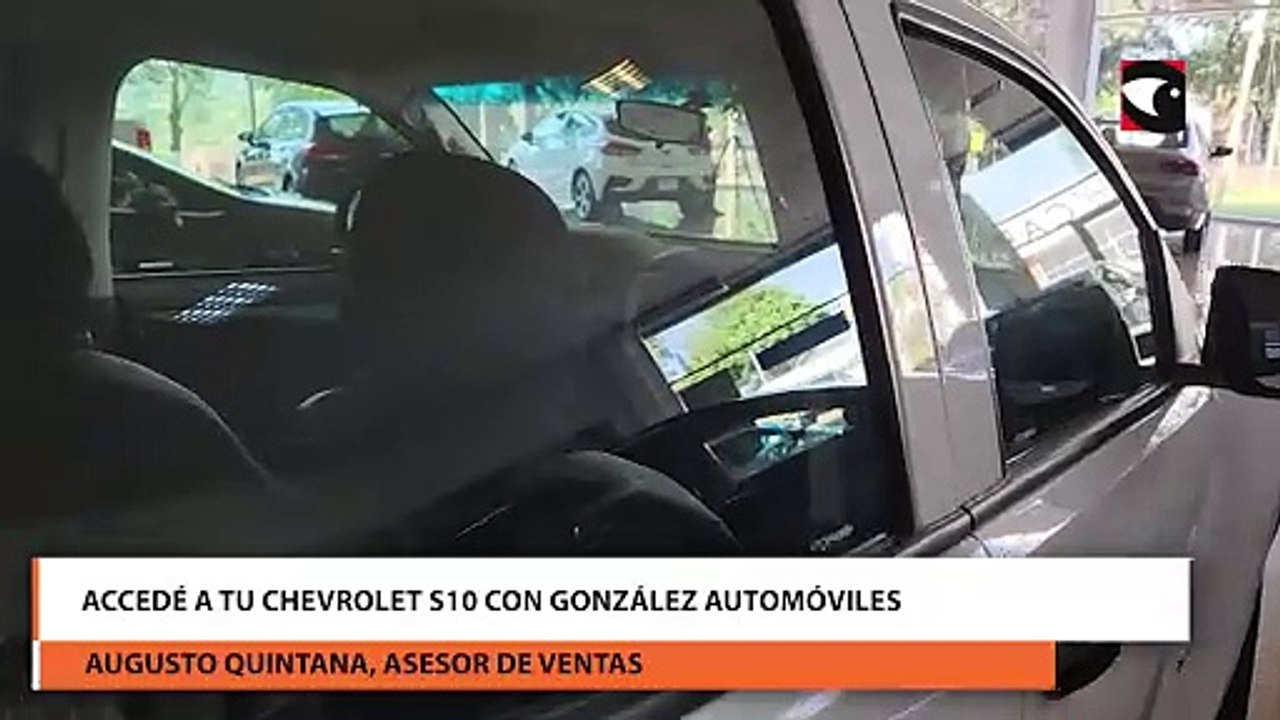 Accedé a tu Chevrolet S10 con González Automóviles