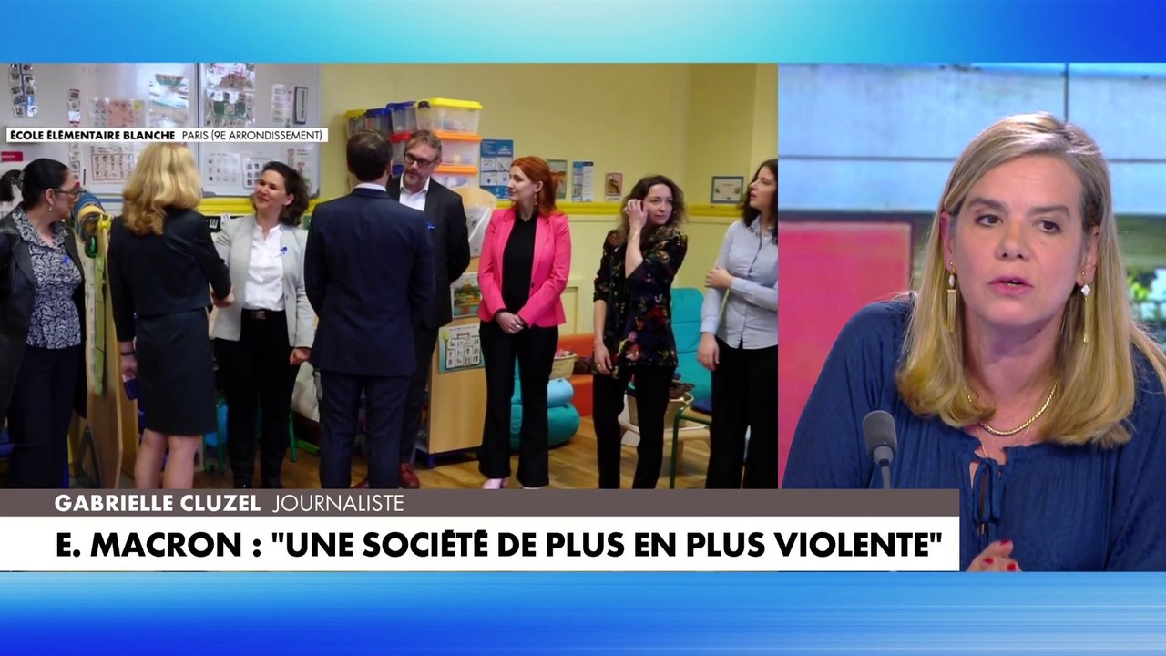 Crise de l’école : pour Gabrielle Cluzel, «on s’interdit de parler des vrais sujets»