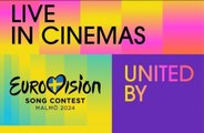 The Grand Final of the Eurovision Song Contest is to be screened across cinemas in the UK