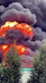 Fabrikada Yangın: Patlamalar Meydana Geldi! 10 İşçi Yaralandı