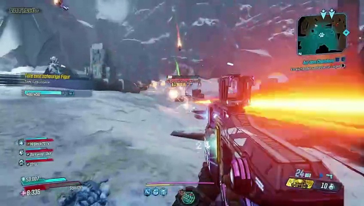 Erreiche das verlassene Lager | Borderlands 3 | Ep. 149