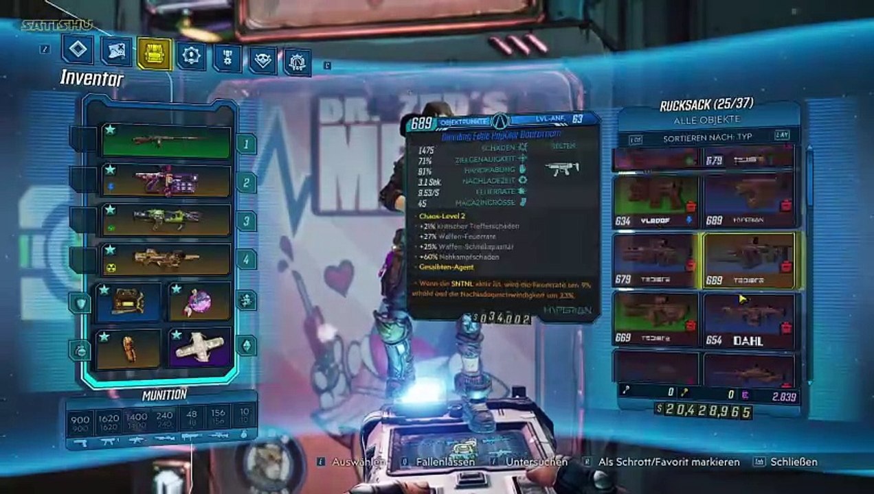 Benutze den Projektor | Borderlands 3 | Ep. 150