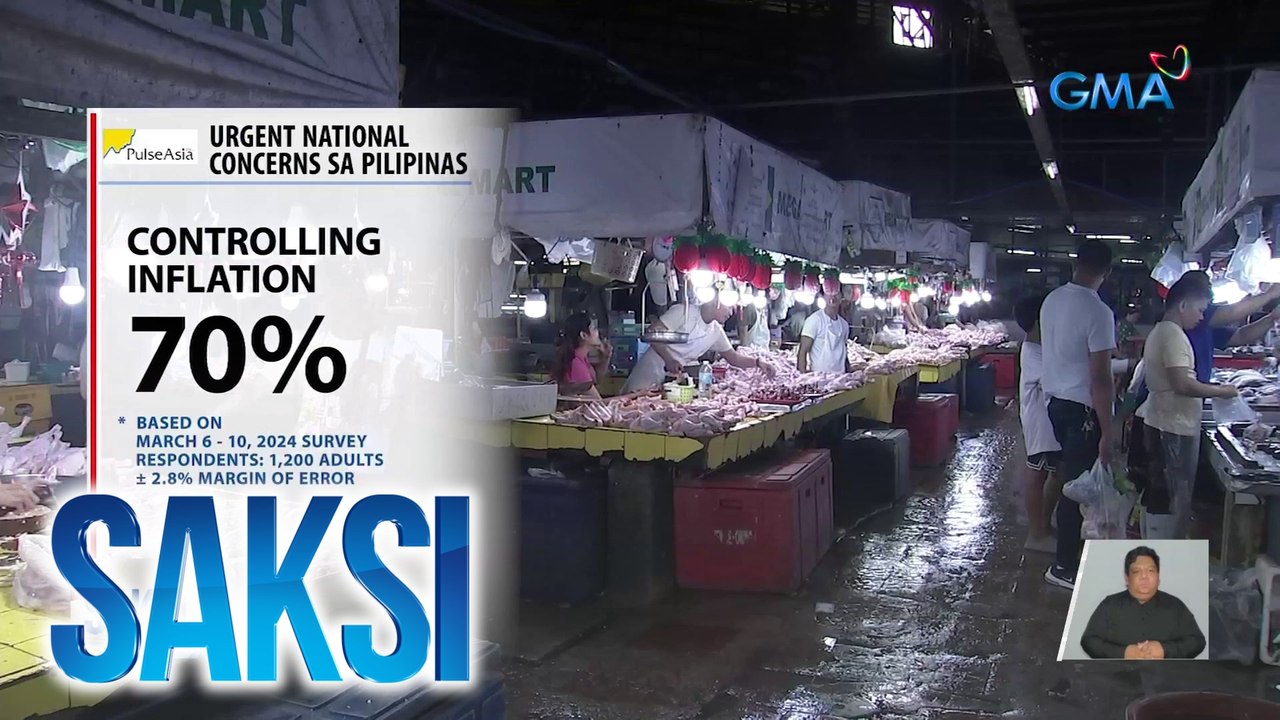Pagtaas ng presyo ng bigas, isa sa mga dahilan ng pagbilis ng inflation nitong Marso -- NEDA | Saksi