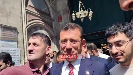 'Aynı Yattara' benzetmesine Ekrem İmamoğlu'ndan esprili yanıt