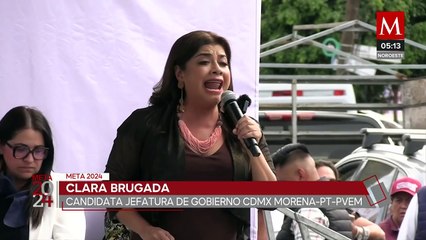 Clara Brugada busca reforzar la seguridad con cámaras de videovigilancia en CdMx