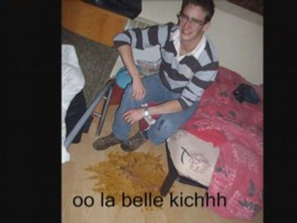 bouré homage pote cuite