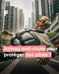 Des Airbag anti-chute pour protéger nos ainés du pire ?