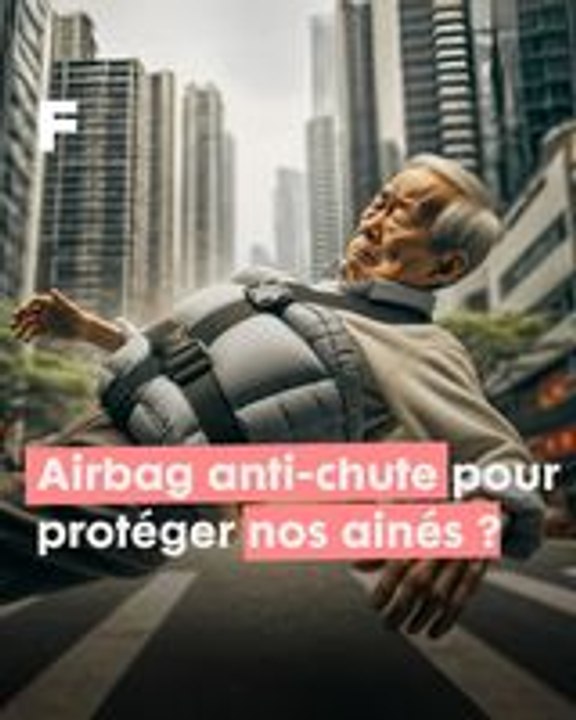 Des Airbag anti-chute pour protéger nos ainés du pire ?
