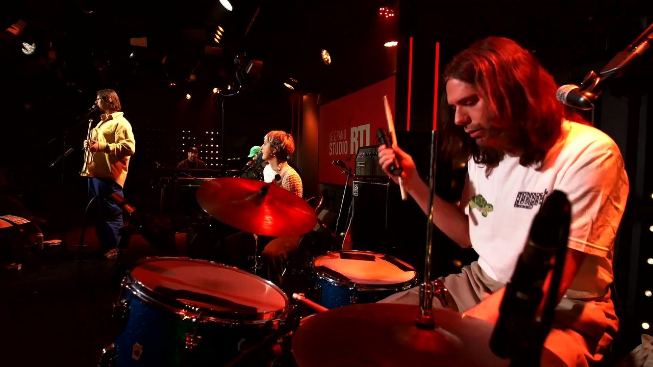 Voyou - Dans la maison vide (Live) - Le Grand Studio RTL