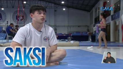 Carlos Yulo, naghahanda para sa 2 international tournaments bago sumabak sa 2024 Paris Olympics | Saksi