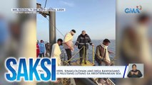 Ilang Pinoy seafarers, sinaklolohan ang mga banyagang apat na araw nang palutang-lutang sa Mediterranean Sea | Saksi