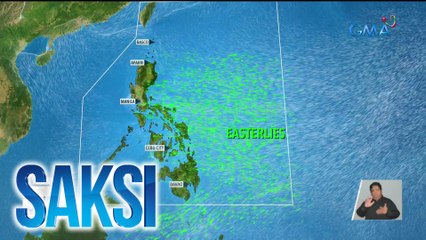 Kalat-kalat na pag-ulan, posible ngayong weekend sa Mindanao | Saksi