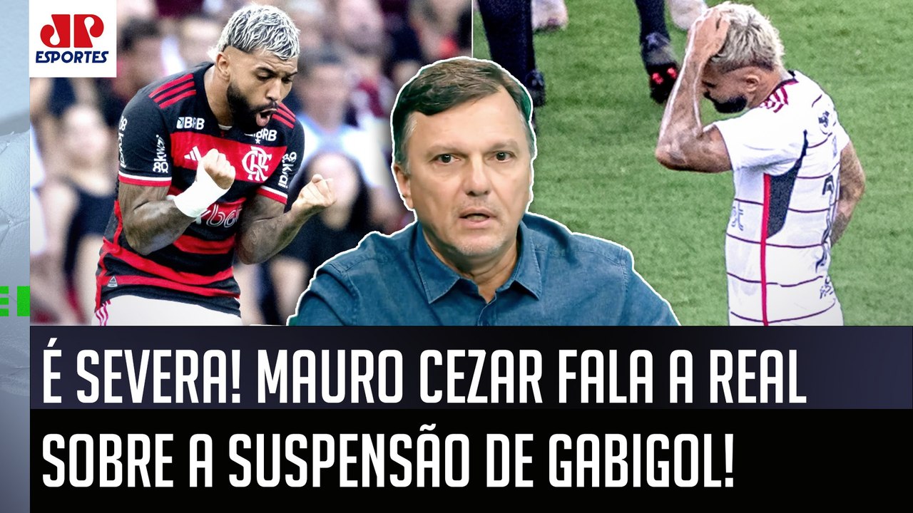 "ELE NÃO PODE, gente! Pra quem NÃO SABE, o Gabigol está PROIBIDO de..." Mauro Cezar FALA do Flamengo