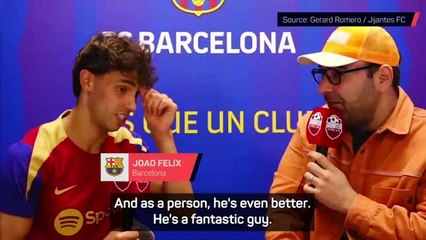 Bernardo Silva asks about Barcelona, reveals Felix