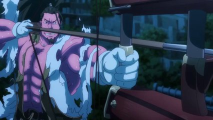 Muscle Anime Clip - Revenger 1