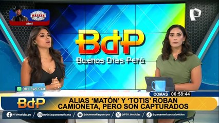 Tras espectacular persecución caen raqueteros en El Agustino