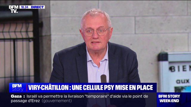 Adolescent mortellement agressé à Viry-Châtillon: Il n'y a rien qui pourra, de toute façon, expliquer un geste pareil , réagit le maire de la ville